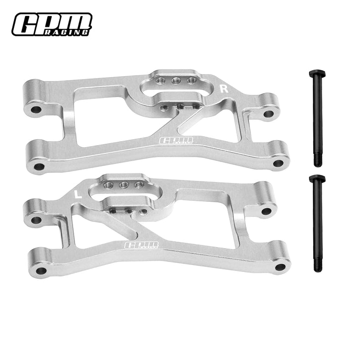 GPM Rear Lower Suspension Arms for TRAXXAS Mini Maxx 1/10 (AL)