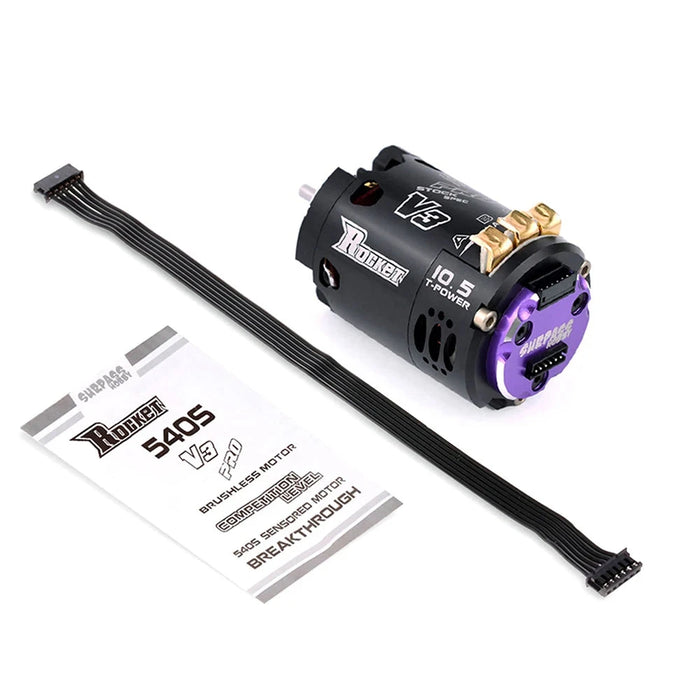 Surpass Hobby Rocket 540 V3 10.5T Spec Sensored Brushless Motor