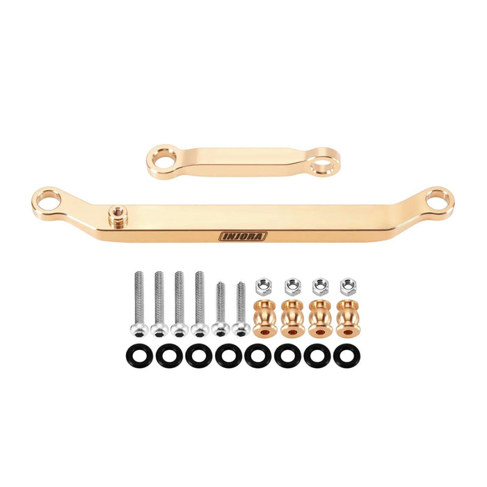 INJORA 14g Steering Links for Axial SCX24 1/24 (Brass)