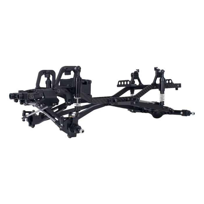 Twin I-Beam 2WD Pre-Runner Chassis Kit for Axial SCX10 I II III Pro TRX4 Capra 1/10 (Metaal)