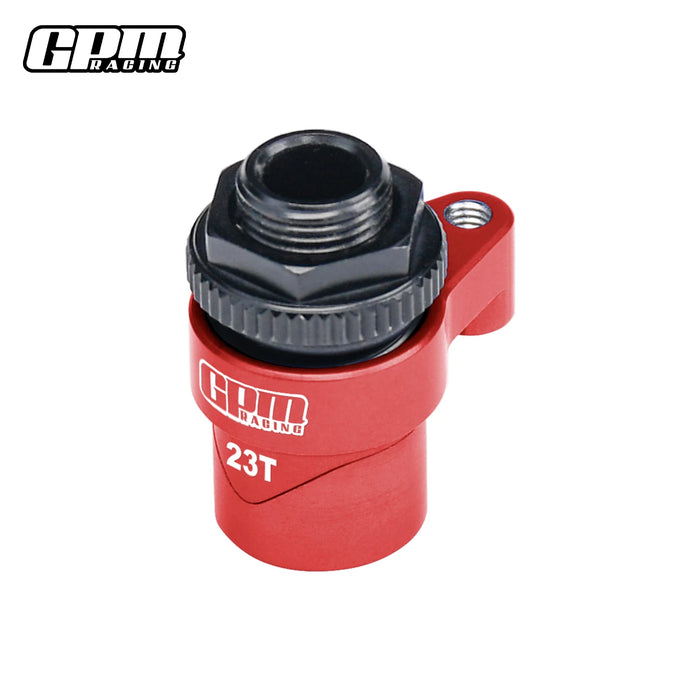 Ensemble de protection de servo GPM 23T pour TRAXXAS Mini Maxx/XRT 1/10 (AL)