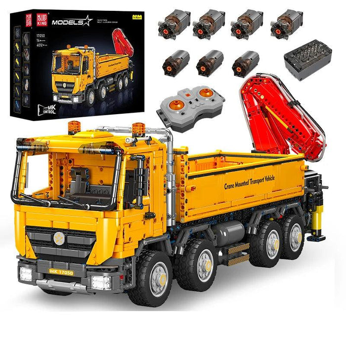 Mould King 17050 Camion Grue Automotrice Actros (4012 Pièces)