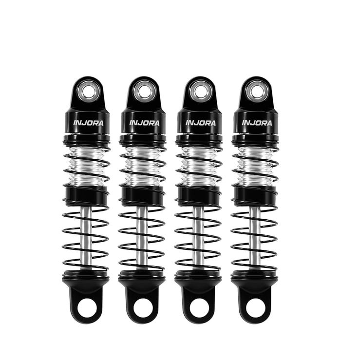 4PCS 26mm Oil Shocks for Axial SCX30 1/30 (Alu)