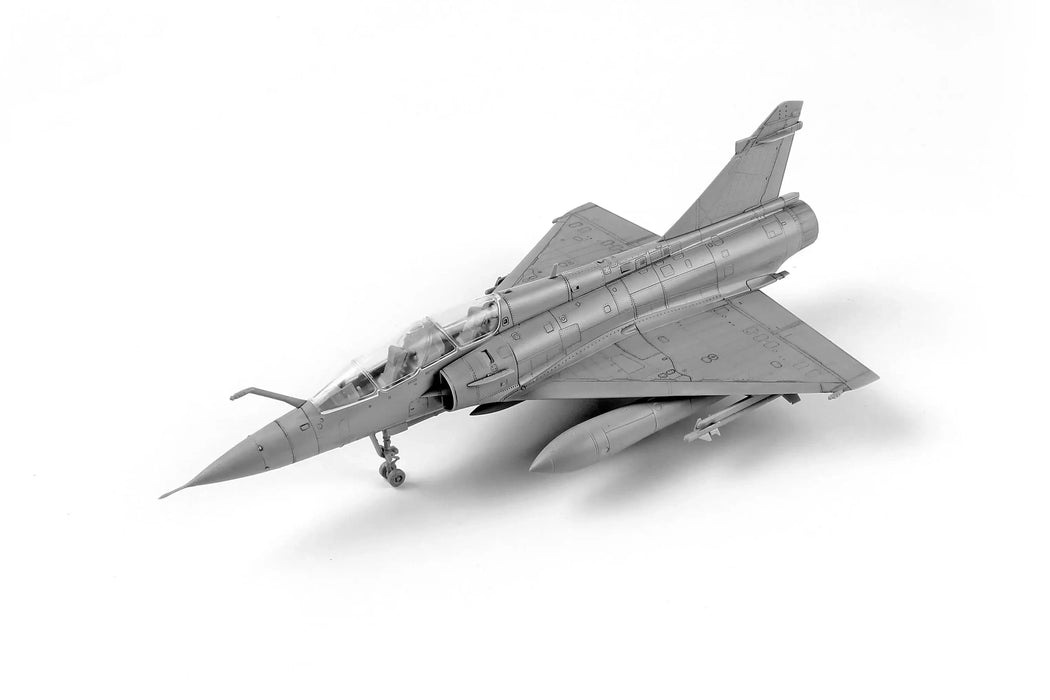 DM720021 Mirage-2000N Nuklearangriffsflugzeug der französischen Luftwaffe im Maßstab 1:72 (Kunststoff)