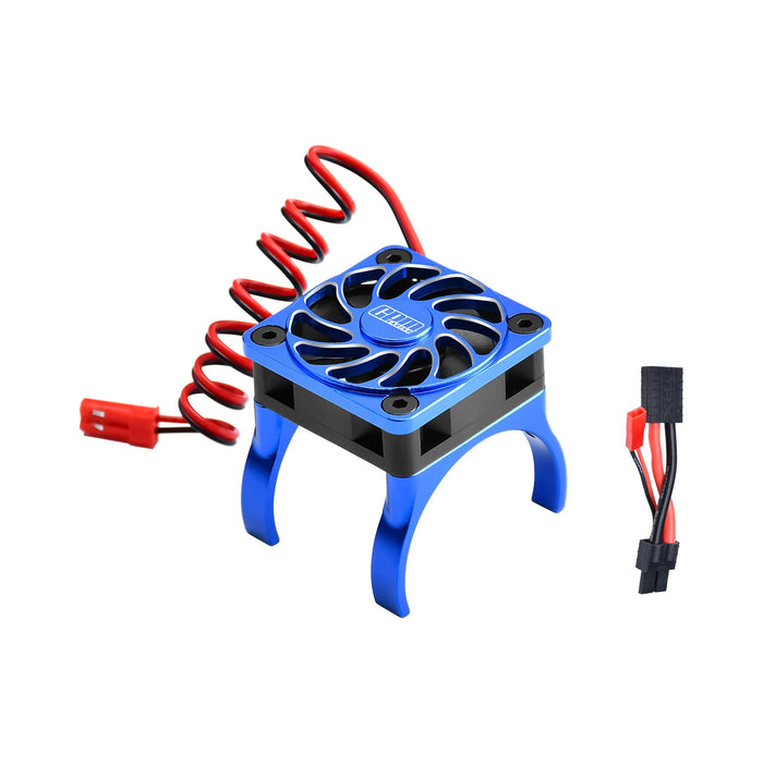 Ventilateur de refroidissement moteur GPM 36mm 18000rpm pour TRAXXAS MINI XRT, MINI MAXX, JATO (AL)