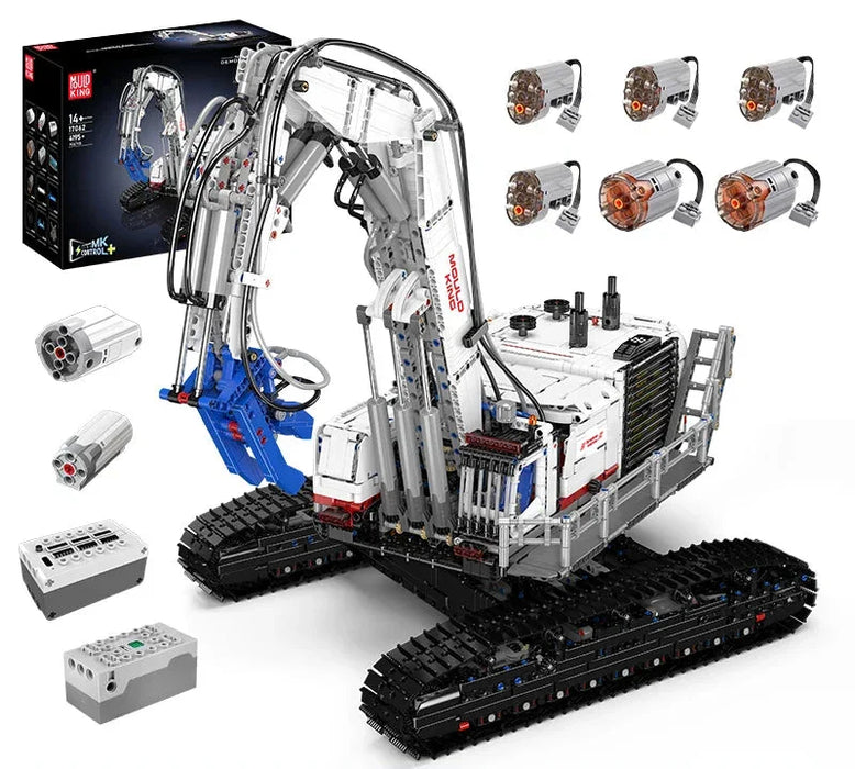 Mould King 17062 Demolition Machine Building Blocks (4195 Stukken)