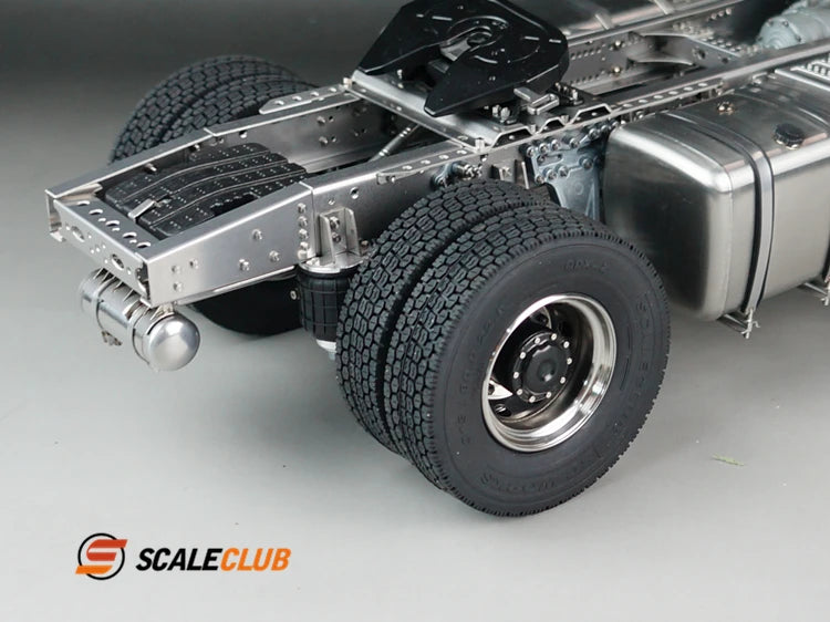 Scaleclub Benz 1851 High Top Chassis 4x2 4x4 for Tractor Truck 1/14 (Metaal)