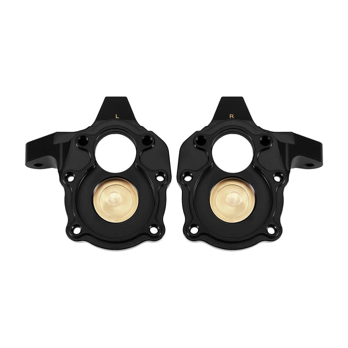 INJORA Steering Knuckle for FMS FCX10 1/10 (Brass)