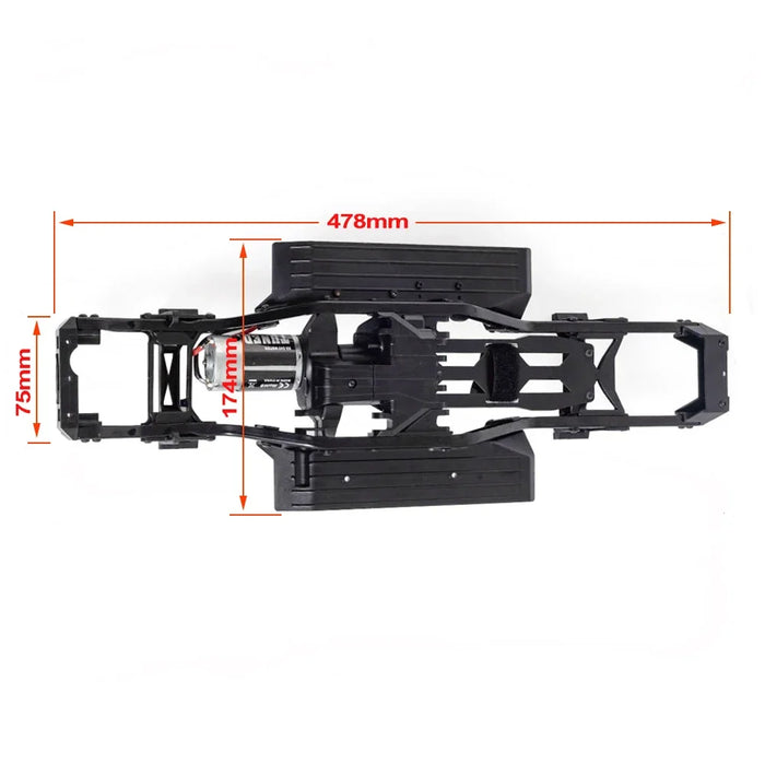 313mm Wheelbase Chassis Frame Builders Kit