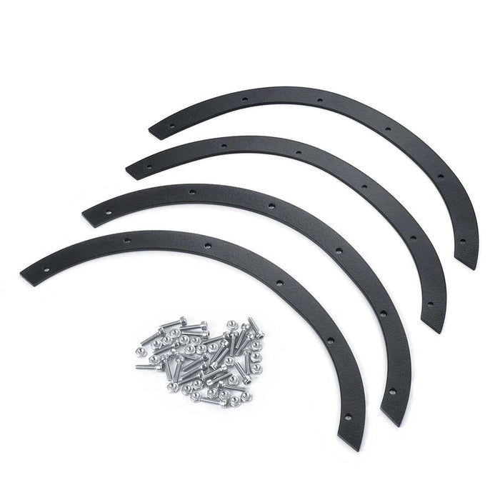 Kotflügelverbreiterungen für Traxxas TRX-4 Bronco 1/10 (RVS)