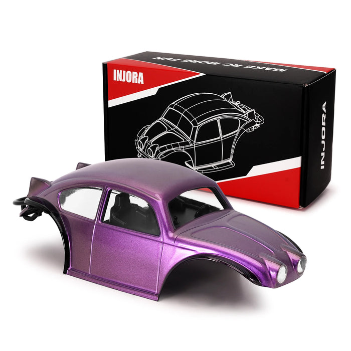 INJORA BUG18 Body w/ Interior & Chassis for Traxxas TRX4M 1/18