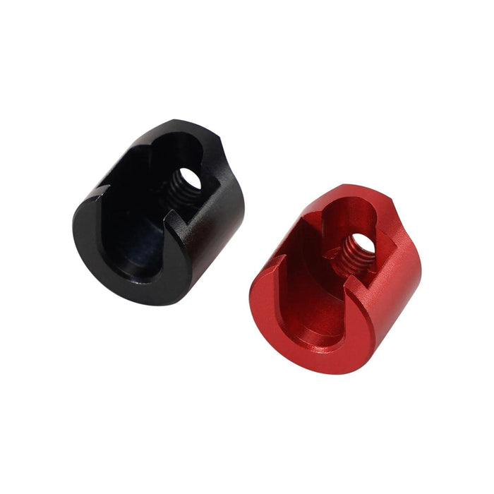 Poignées de prise à fiche bullet dissipateur de chaleur INJORA avec bullets 4mm 5mm