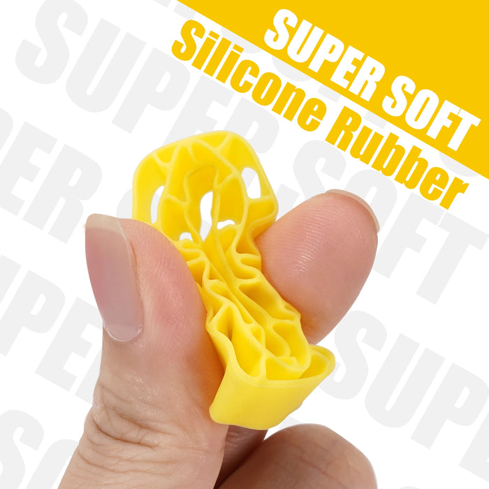 INJORA 4PCS 0.7" 36mm Tires Silicone Rubber Inserts
