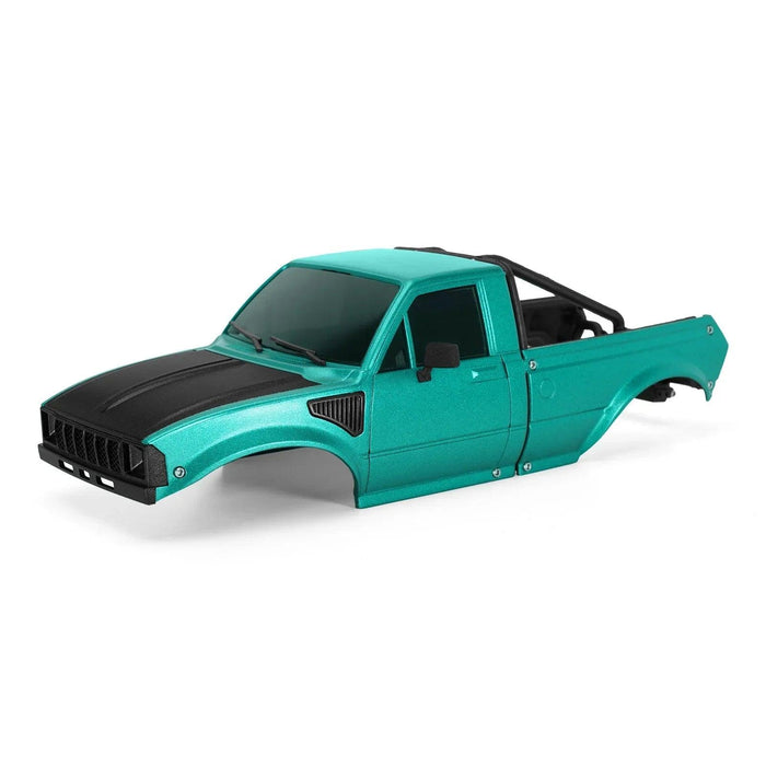 INJORA IR60-24 Pickup Hard Body Shell with Bed Rack for Axial SCX24 1/24
