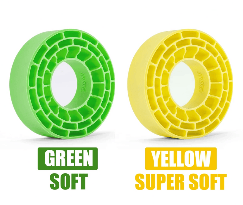 4PCS INJORA 62-64x24mm 1.0" Inserts de pneus en mousse de caoutchouc silicone