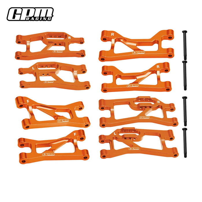 Bras de suspension complets GPM pour TRAXXAS Mini Maxx 1/10 (AL)