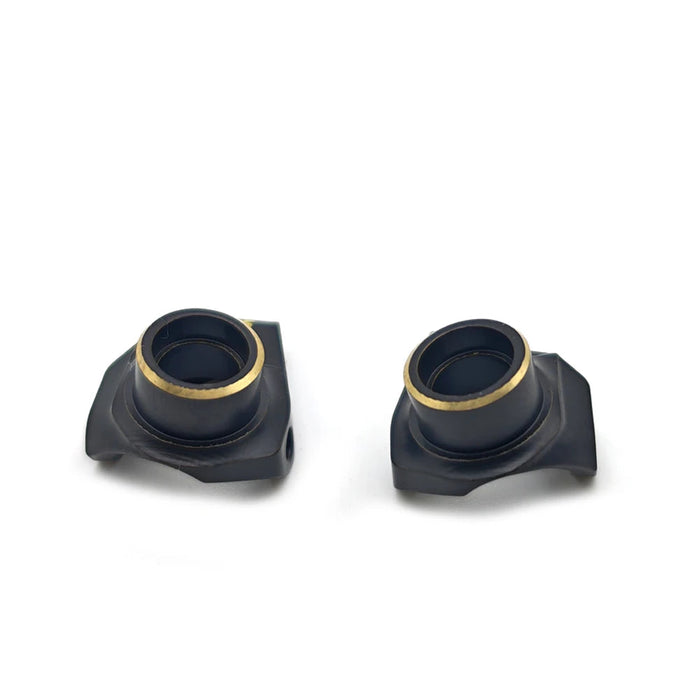 Kunckles w/ Bearing for Axial SCX30 1/30 (Messing)