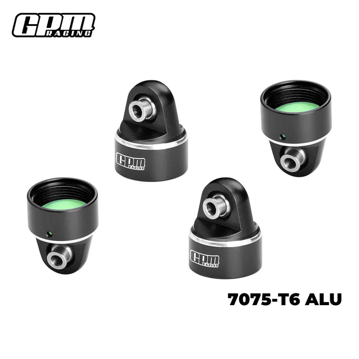 GPM Damper Top Cap for Traxxas Funco 1/6 (Alu)