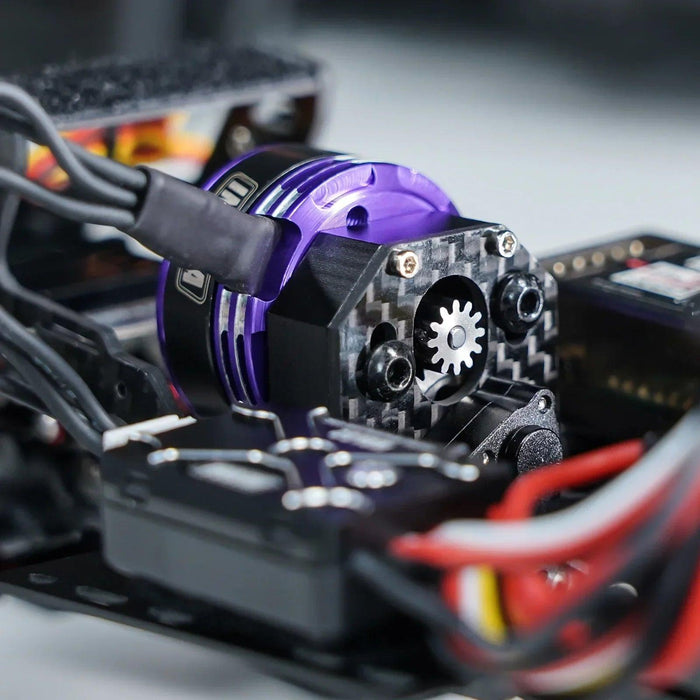 Moteur sans balais INJORA Fat Viper 2204 Outrunner avec support pour Axial SCX24 1/24