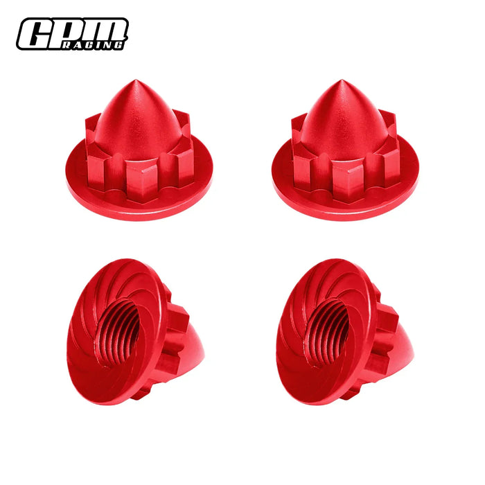 GPM 22mm Wheel Cone Locker for Traxxas Funco 1/6 (Alu)