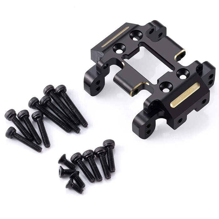 Chassis Protection Skid Plate for Redcat Ascent 1/18 (Messing)