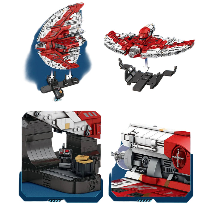 Reobrix 99006 Star Revenge Spacecraft Model Building Blocks (5749 Pieces)