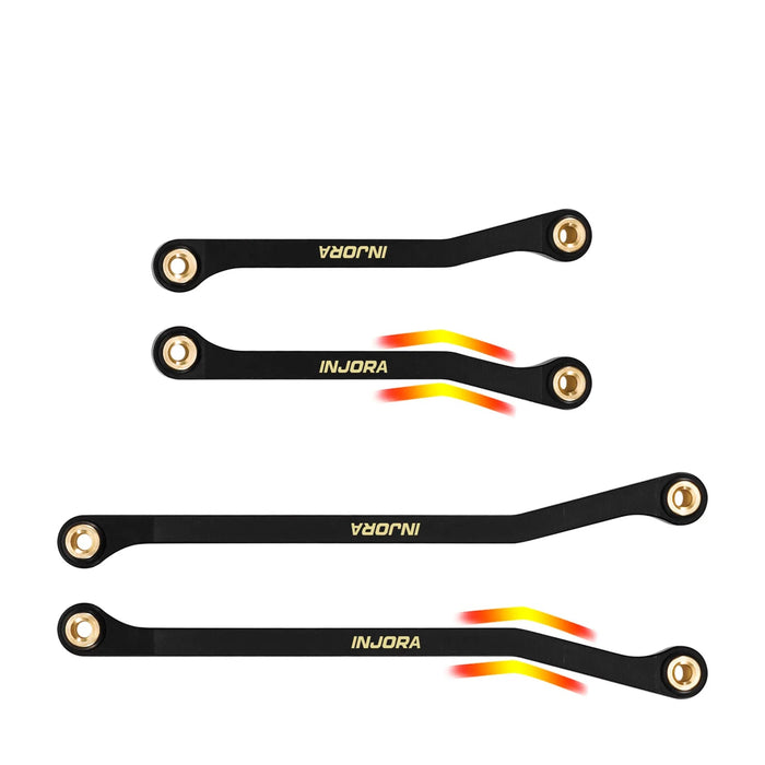 INJORA High Clearance Chassis Links for Redcat Ascent-18 APEX 1/18