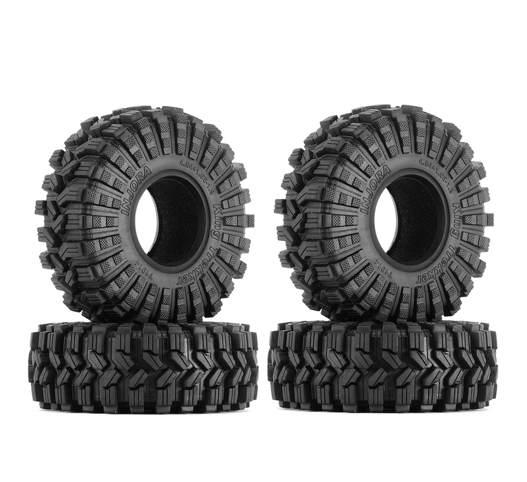 4PCS INJORA 1.9" 118x42mm 1/10 S5 Crawler Tires