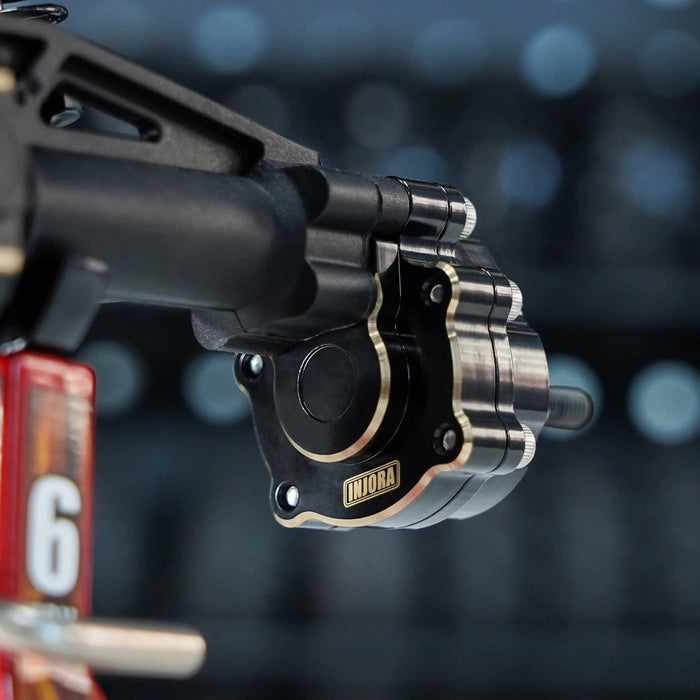 INJORA 29g Rear Inner Portal Housing for FMS FCX10 1/10 (Brass)