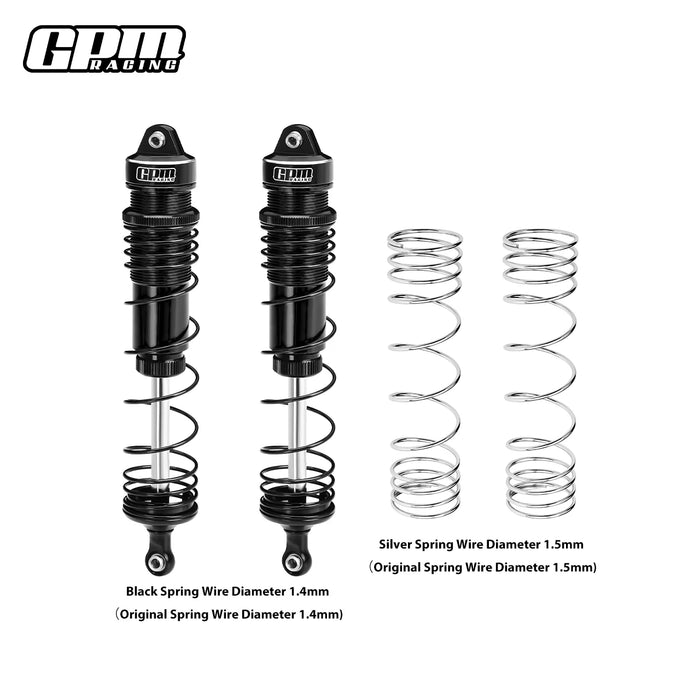 GPM 132mm Front Shocks for Arrma Mojave 4S 1/8 (Alu)