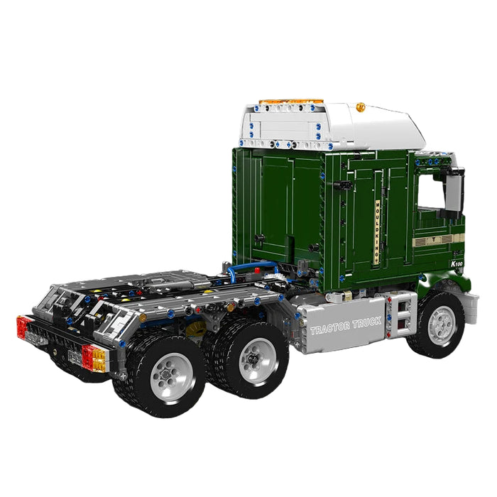 Mould King 13202 K100 Aerodyne Camion Tracteur Blocs de Construction (2181 Stukken)