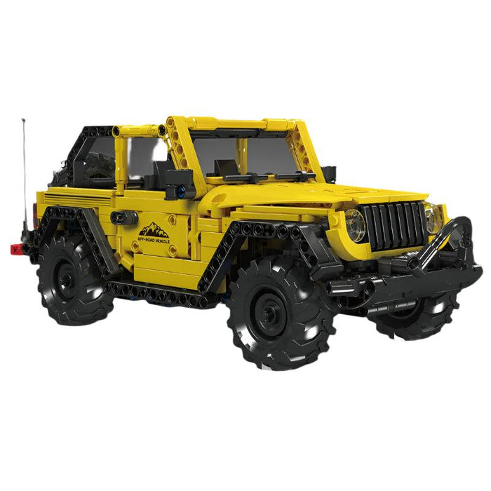 Mould King 15058 Voiture Wrangler à Remontage (746 Pièces)