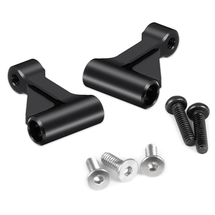 2PCS Front Brace Set for LOSI Mini-B 1/16, Mini-T 2.0 1/18 (Aluminium)