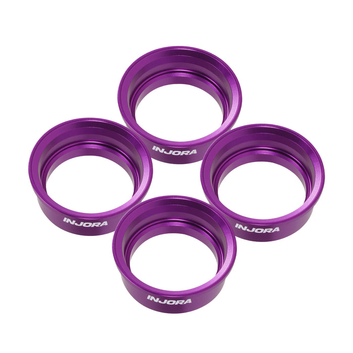 4PCS 1,0" ModuWheel Radfässer (Alu)