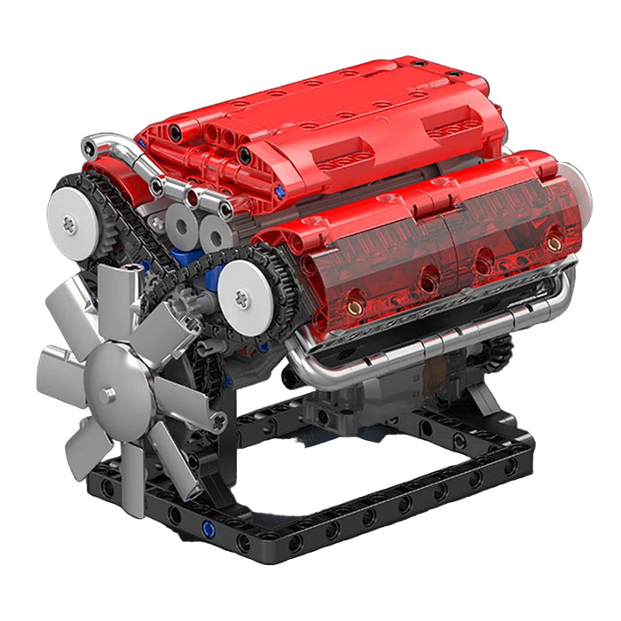 Mould King 10155 Moteur V8 Blocs de Construction (552 Stukken)