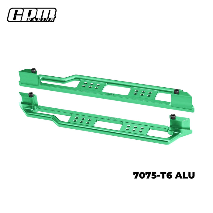 GPM Chassis Guard Bumper Step for Traxxas Funco 1/6 (Alu)