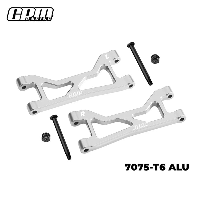 GPM Rear Upper Suspension Arms for Traxxas Mini XRT 1/16 (Alu)