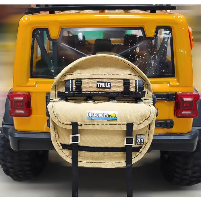 Reifenabdeckung / Tasche 1/10 1/8 Dekor