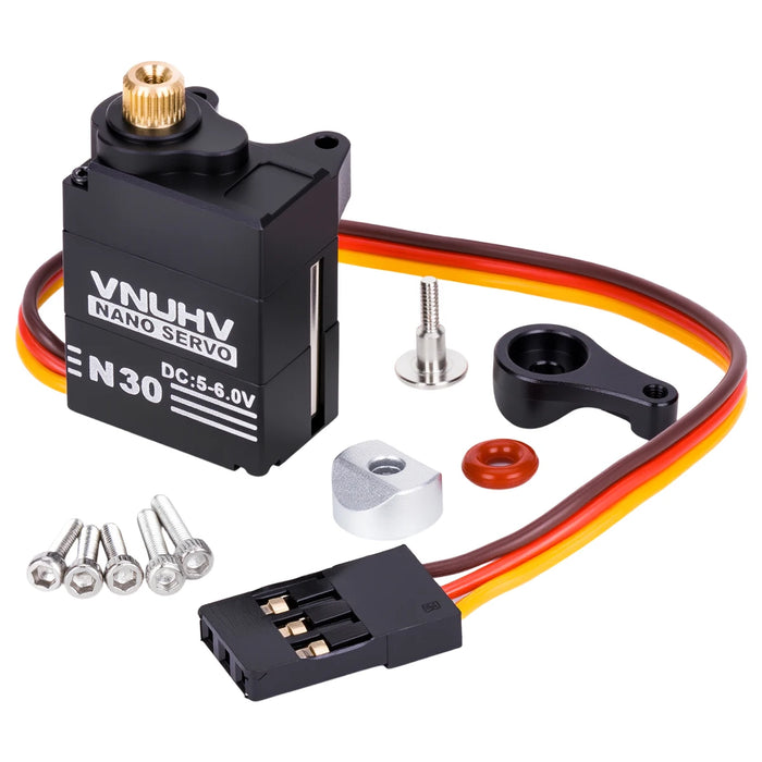 NANO Servo w/ Servo Saver for Axial SCX30 1/30 (Alu)