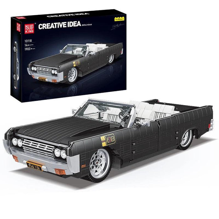 Mould King 10118 1964 Continental Car Model (1903 Pieces)