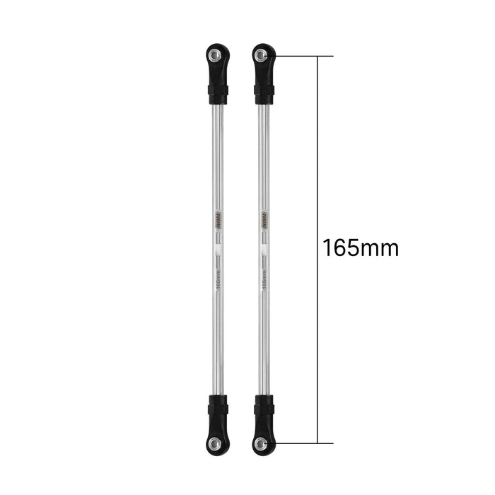 INJORA Builders Links with Rod Ends 1/10 (RVS)