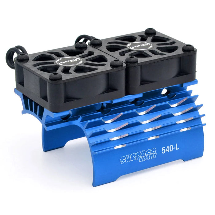 Surpass Hobby 540 Motor Heat Sink Cooling (Aluminium)