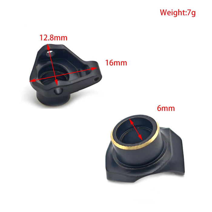Kunckles w/ Bearing for Axial SCX30 1/30 (Messing)