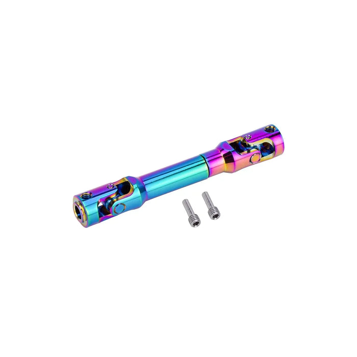 Fimonda Driveshaft for TRX4 SCX10 II III TRX6 CC01 1/10 (RVS)