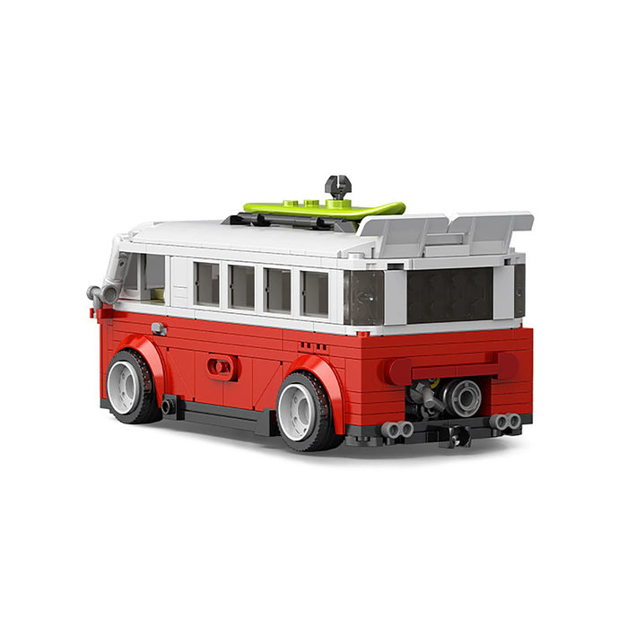 Pinbo PB8807 T1 Camper Van Model Building Blocks (456 Stukken)