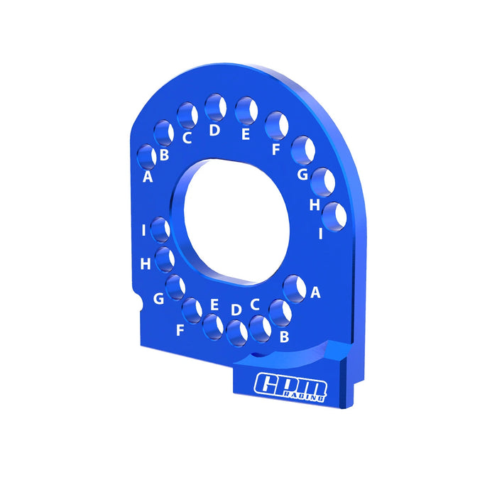 Plaque de support moteur GPM pour TRAXXAS Mini Maxx, Mini XRT 1/10 (AL)