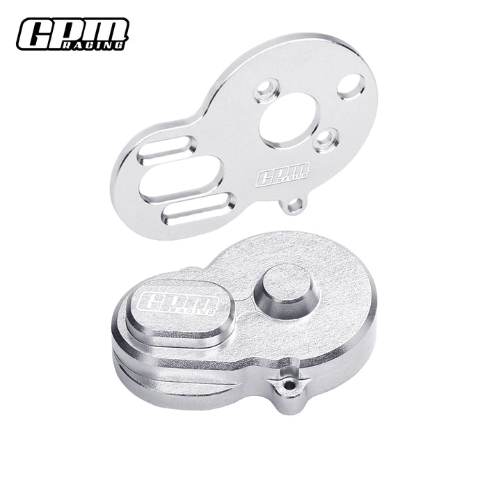 GPM Motor Plate & Rear Main Gear Cover for LOSI Micro-B/T 1/24 1/28 (AL)