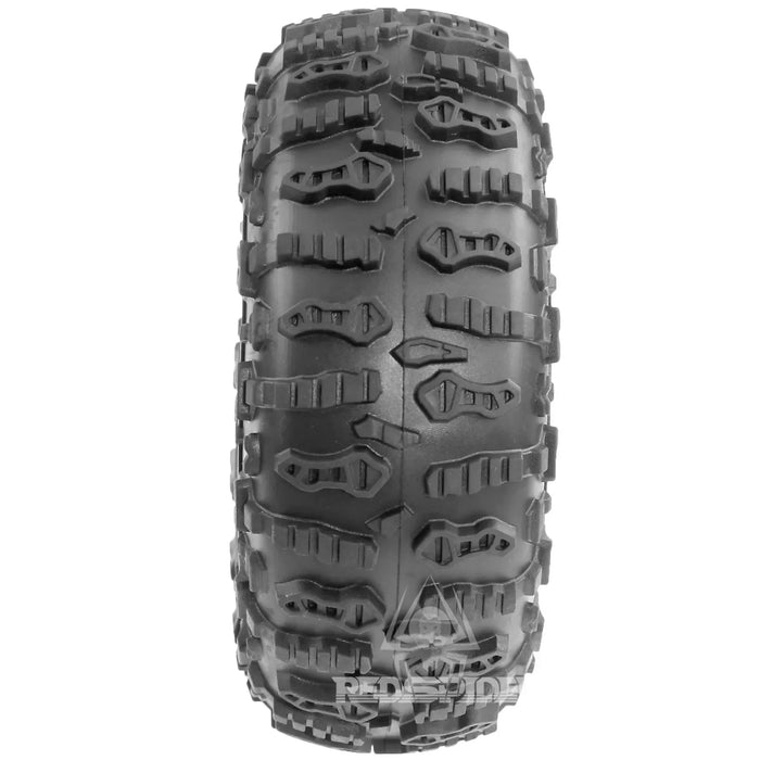 4PCS 1.9" 125x50mm 1/10 Crawler Tires (Rubber)