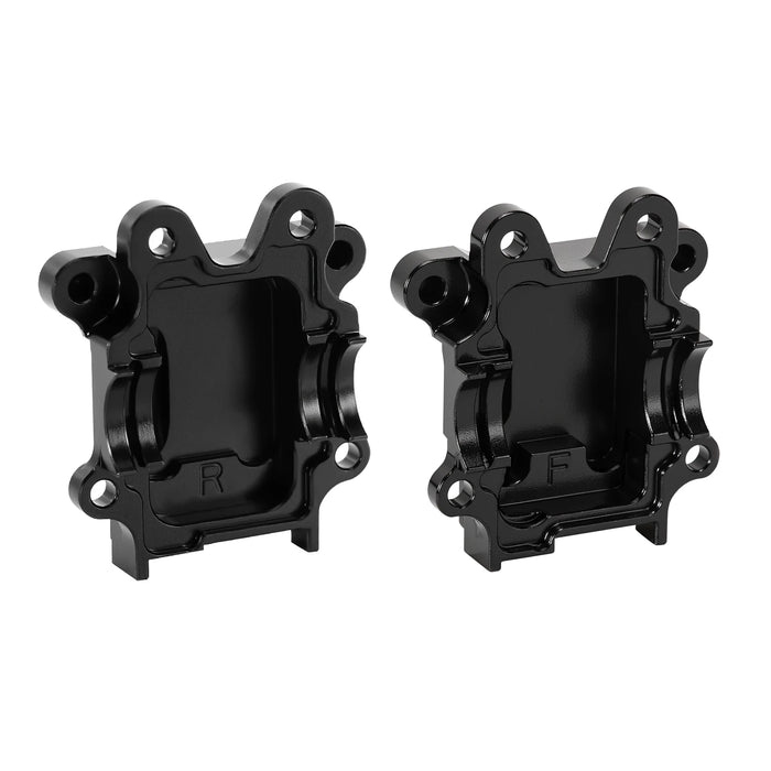 Ensemble de couvercles de différentiel pour Arrma Mojave Grom 1/16, Losi Nascar 1/12 (Alu)