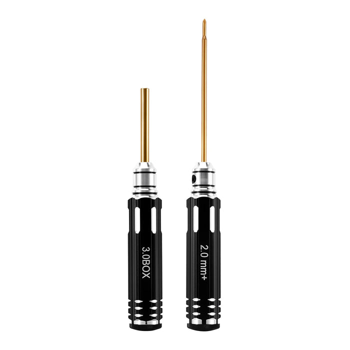 INJORA 2.0mm+ Phillips Screwdriver 3.0mm Hex Nut Driver